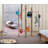 Vincennes 52'' W x 72'' H 3 - Panel Metal Folding Room Divider