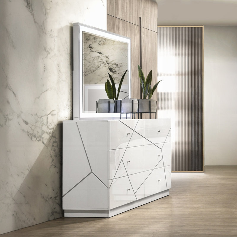 Commode avec miroir Esther