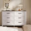 Commode double à 6 tiroirs Ahomly-80642012