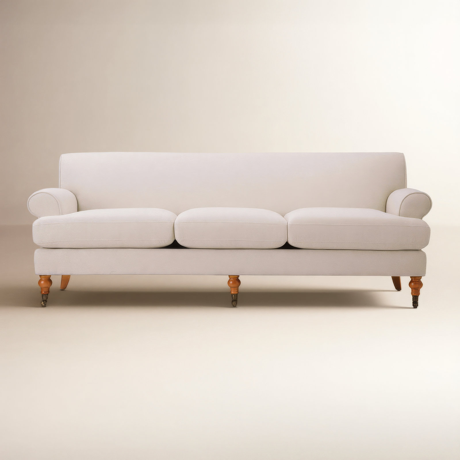 Harbor 88'' Upholstered Sofa, Sky Neutral Beige