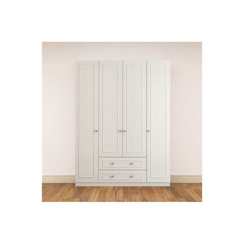 Valenti 4 Door Wardrobe