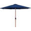 Parasol de patio en tissu / aluminium avec base Chavelle-1030035411-1030035408