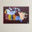 Carte licence canada, impression sur toile tendue-16420234