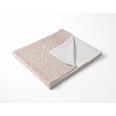 Rolling Hills Velveteen Fleece Blanket