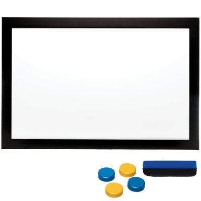 Wall Steel Magnetic Whiteboard, Dry Erase Board for Wall, Magnetic Whiteboard for Office, Home or Classroom, Durable, Easy to Clean Whiteboard for Wall Use