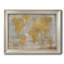 Golden World - reproduction de cadre photo sur toile-1671875165