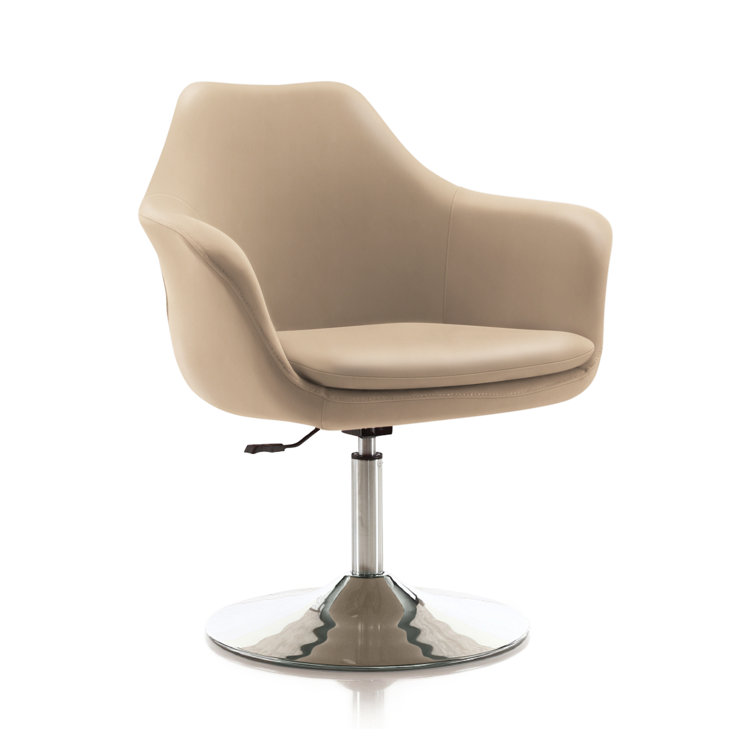 Caynan Upholstered Swivel Armchair