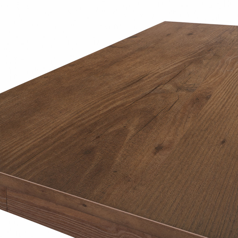 Solid Wood Executive Desk