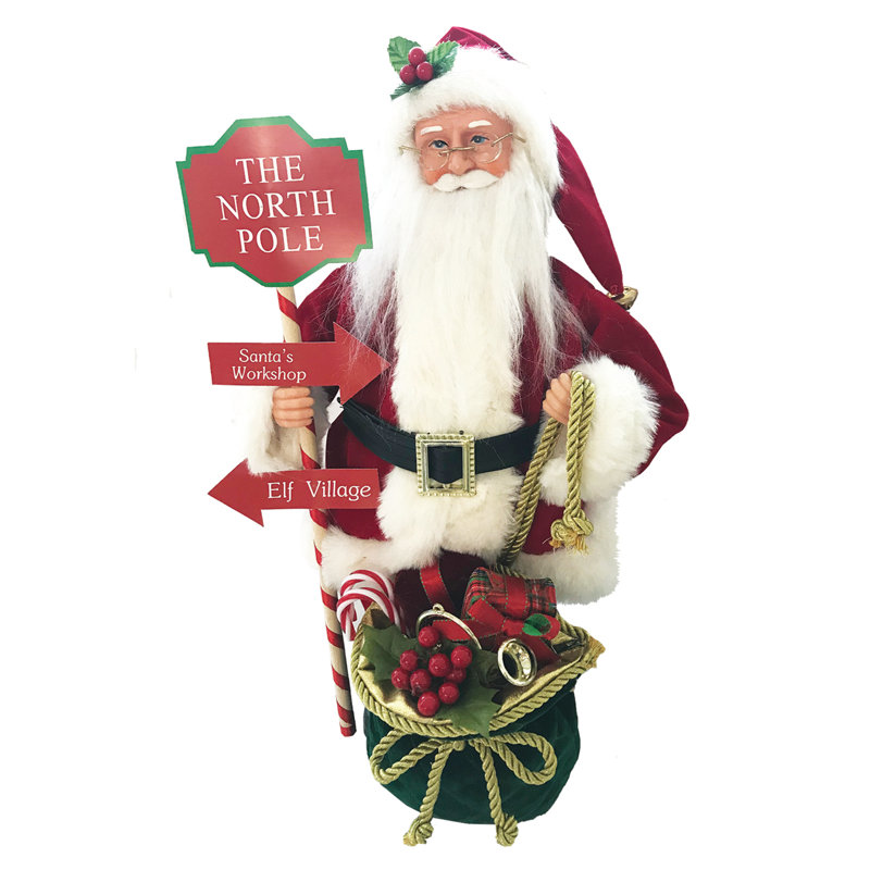 15 "North Pole Santa III