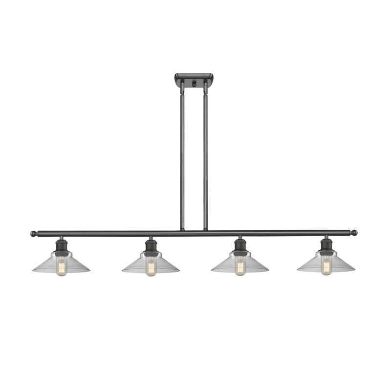 Reede 4 - Light Kitchen Island Pendant, Oil Rubbed Bronze