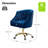 Doreen Velvet Hand-Curated Task Chair-5963153