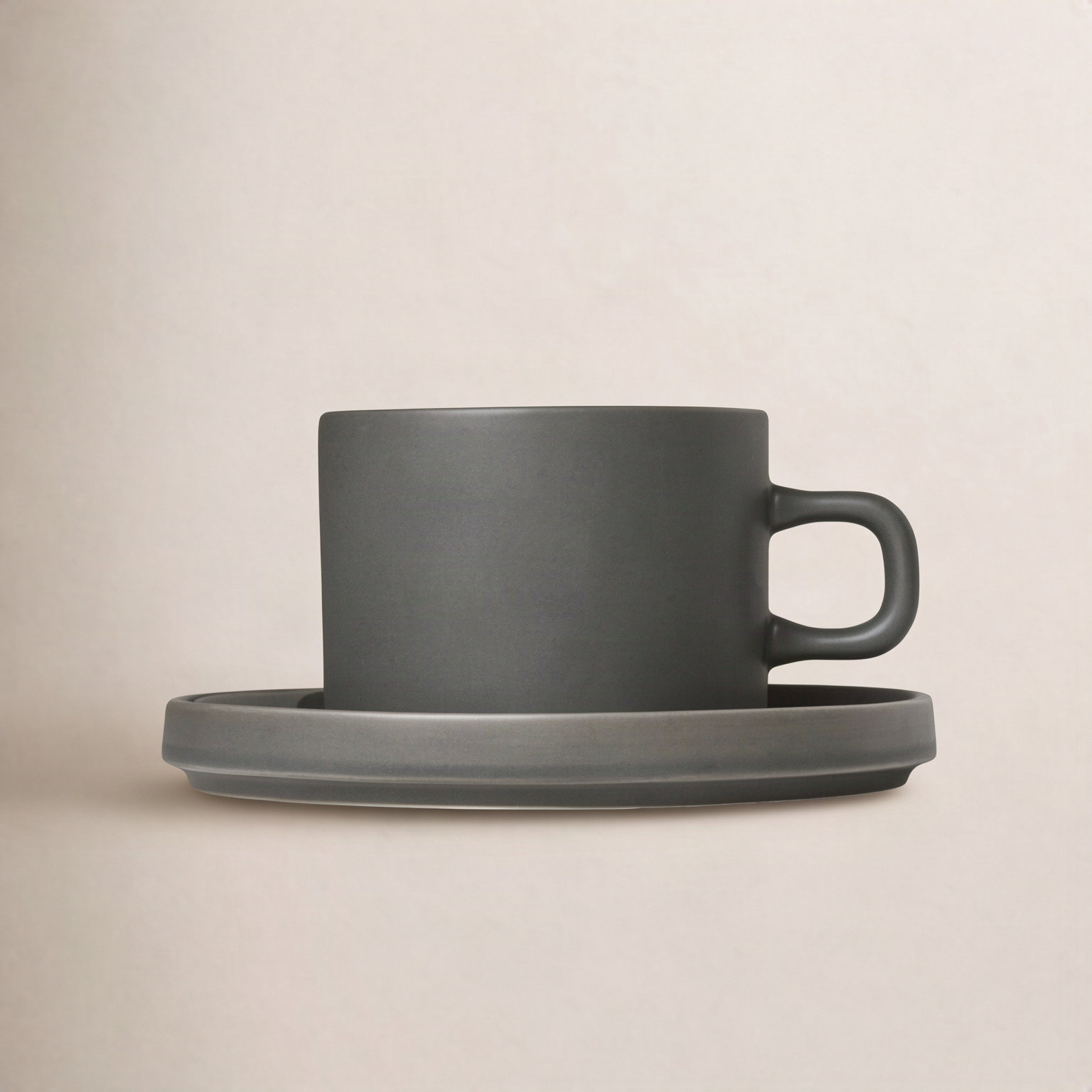 Pilar Stoneware Mug, Agave Green