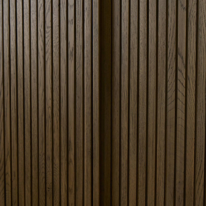 Leo Cabinet, Rustic Grey