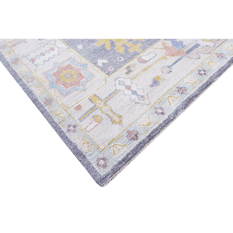 Oriental Area Rug in Multicolor, Rectangle 8' x 10'