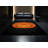 Soft Plush Eshelman Halloween Modern & Contemporary Abstract Area Rug in Black – Black Binding-934526646
