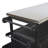 Foldable Outdoor Kitchen Island Patio Mobile Kitchen Cart Portable Outdoor Cooking Island With Lockable Wheels, Storage Cabinet And Towel Rack For Patio And Outdoor-1581914830