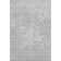 Premium Machine Washable Arnette Silver Rug