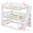 Triple Loft Bed With Integrated Storage Steps And Modular Configuration-1370706131