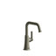 Robinet de salle de bain à trou unique avec drain en U Momenti ™-1296961653-1311717557