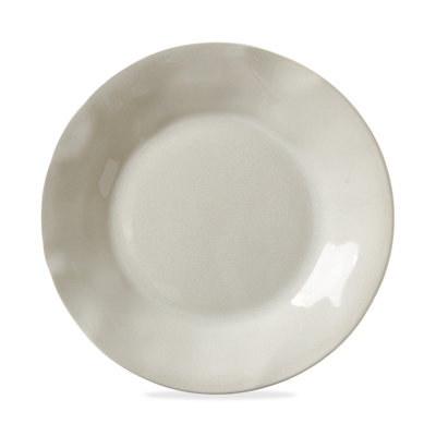 Hudson Reactive Glazed Salad Plate Ivory