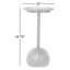 Viola Marble End Table-427314851