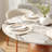 Vicente Dining Set, Mid-Century Modern Table & Upholstered Chair Set For Home, Kitchen, Dining Room-728259233-728259070-728259068