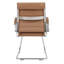 Fauteuil de direction ergonomique Doba en cuir avec support lombaire et structure en acier - Fauteuil de bureau ou de conférence moderne-1449249788