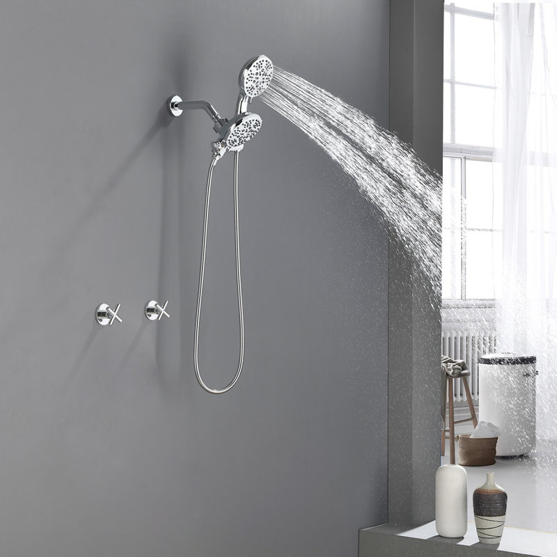 Diverter Shower Faucet, Chrome