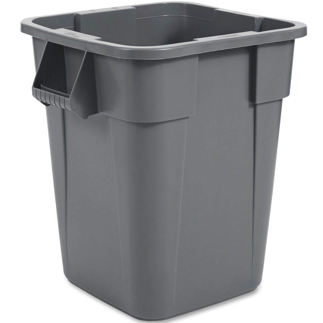 Brute Polyethylene Open Kitchen Trash Can - 40 Gallons Rubbermaid Commercial Products