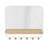 Umbra Estique Mirror with Hooks