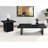 Black Square End Table-1461323258