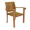 Napa Outdoor Teak Dining Armchair