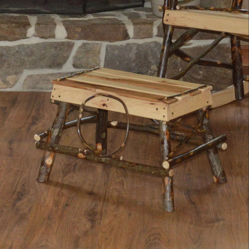  Tabouret Timberlux, Walnut Finish