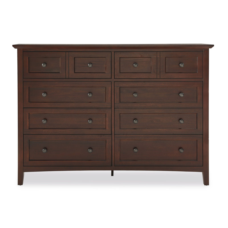 Commode double 8 tiroirs Annley, Truffe
