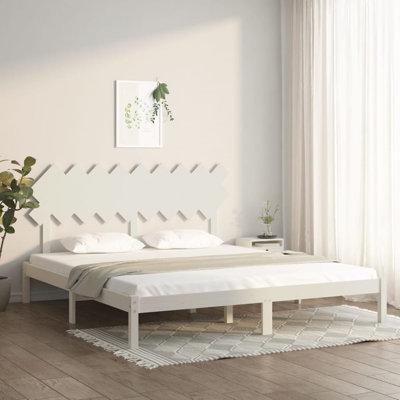 Bed Frame Solid Wood