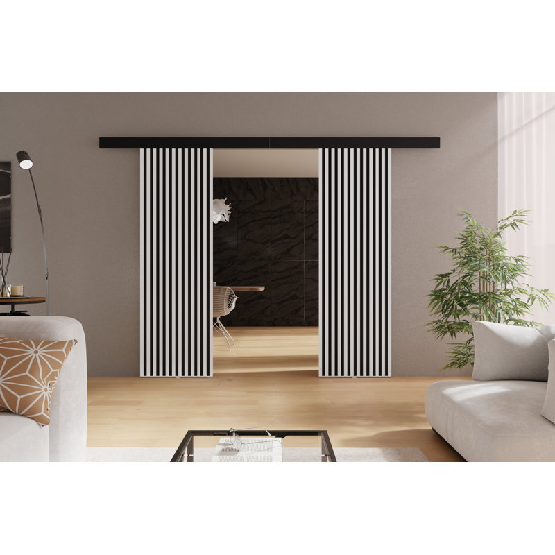 DOOR Belmo 2, 194cm x 205cm, Grey