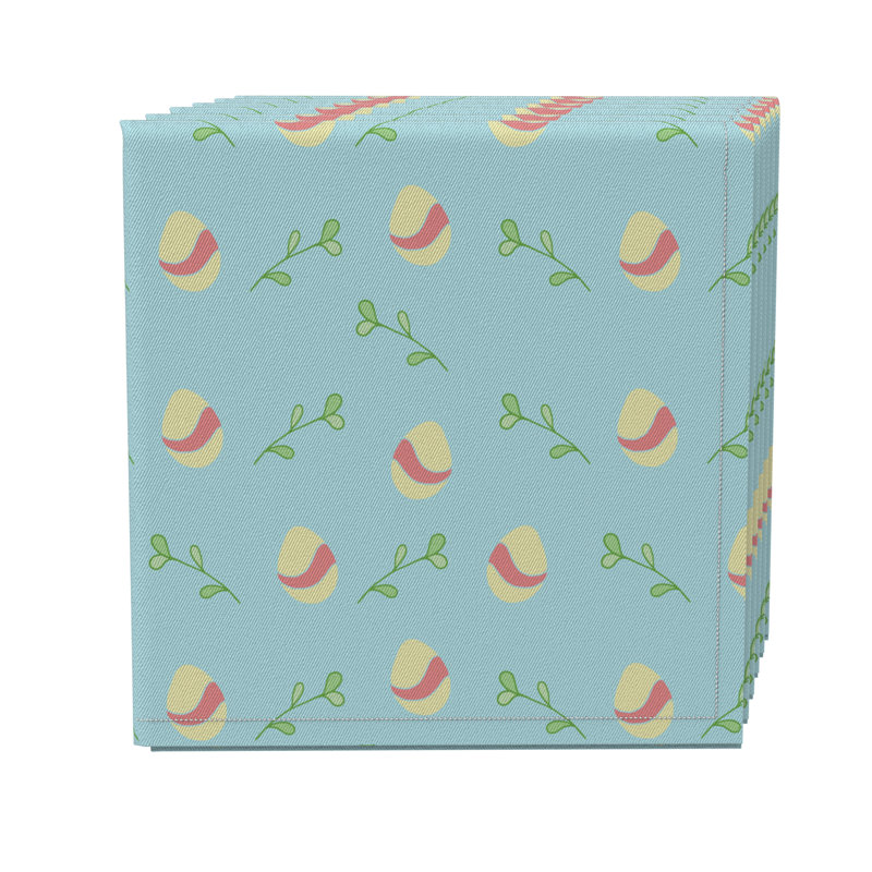 Square Cotton Twill Tablecloth