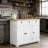 40" Modern Kitchen Storage Cabinet