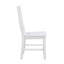Ensemble de 2 chaises d'appoint contemporaines en bois-679502018