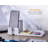 Areebah Plastic Desk Organizer-1024692080-1024692083