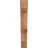 5 1/2"W x 36"D x 42"H Funston Block Smooth Bracket, Western Red Cedar-93350679-93350682