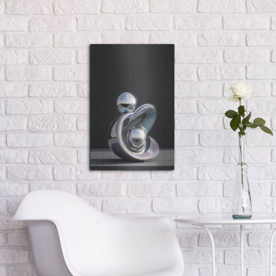 Ivy Bronx 'Passion' by r3darch0n Metal Wall Art