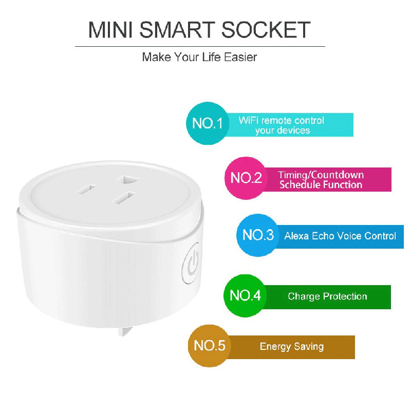 10 Tamper Resistant Smart Plug