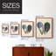 Bivalve Shells I Framed Print - Solid Wood-402732703-402732689