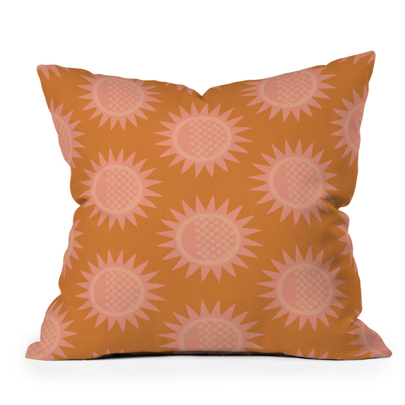  Coussin décoratif réversible intérieur / extérieur Abstract, H 18 po x l 18 po