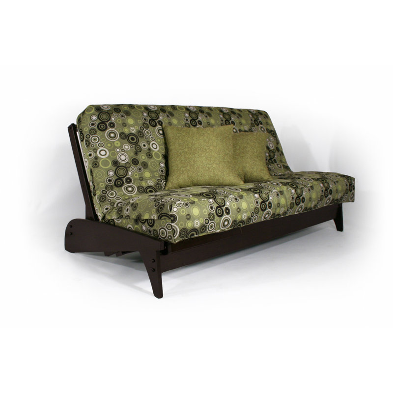 Base de futon 82 po Ebaristo, Cerisier chaud, Grand