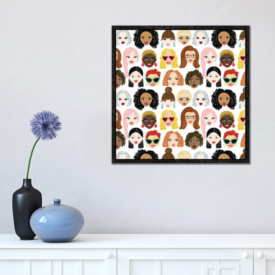 Girl Power by Sara Berrenson - Painting on Canvas