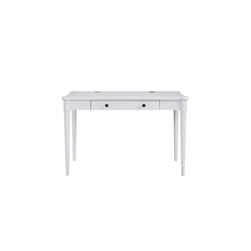 Bureau d'écriture - Blanc (sans la chaise), Blanc