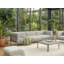 Garden Sofa FERRETTI Taupe-128774034