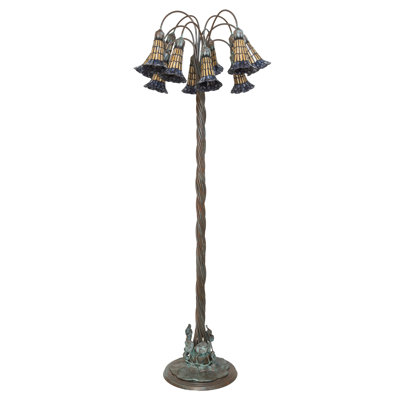 Tiffany Pond Lily Floor Lamp